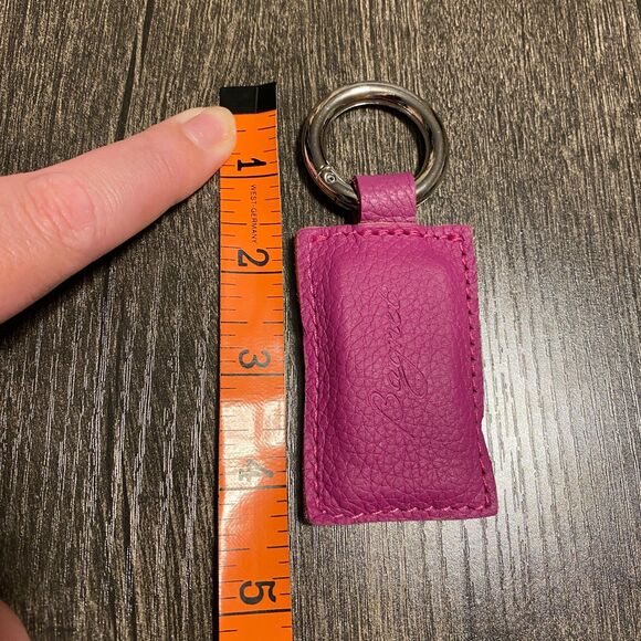 Bagnet Faux Leather Magnetic Bag Holder Rose Colored New in Box - Picture 7 of 7